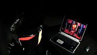 Fetish strapon femdoms cumshot fucking bdsm victim