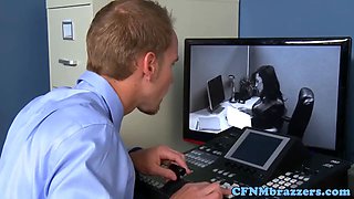 Bigtit cfnm pornographic stars fucking threeway