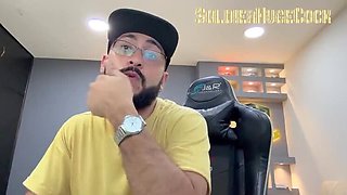 Beautiful Latina LindaHouston Visits and Deepthroats My Huge Cock, Swallowing Every Drop!