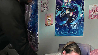 Naughty Masseuse Offers Oral Happy Ending to Stepmom at Spa Resort