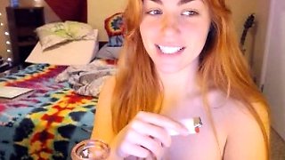 Emo Teen Becka Solo Webcam Masturbation Porn