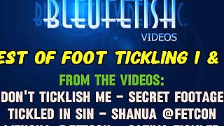 Best of Foot Tickling 1 & 2 - 720p - Some of Our Best Feet Tickling Torment in a Hot Compilation Video! Delicious Foot Tickling