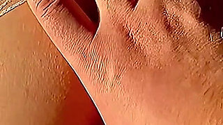 Queefing Hairy Pussy, Farting and Making Sounds When Fucked by a Big Cock. Pussy Fart.