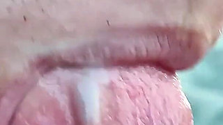 French Teacher Extreme Public Blowjob on Nudist Beach with Voyeurs and Cumshot