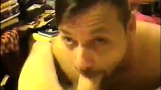 Big Daddy's Amateur Blowjob