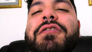 Shrunk Burglar Worships Then Gets Eaten