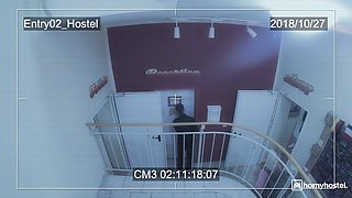 Mark Aurel Surprises Blonde in Steamy Bathroom Encounter