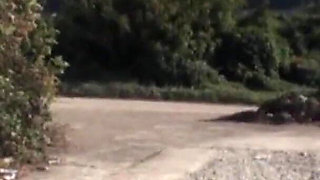 Kicking a Horny Guy in the Street