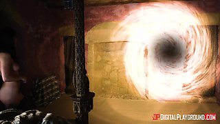 Clea Gaultier's Wild Fantasy Passion Explodes in French Heat