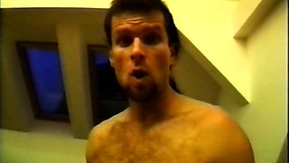 Group sex hardcore double blowjob swallowing cum