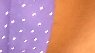 Huge 10inc Black Cock Stretches Tight Creamy Pussy