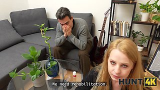 Hunt4k. she was supposed to handle his gam, but finished up fucking him