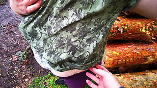 Red Tits on Timberplace