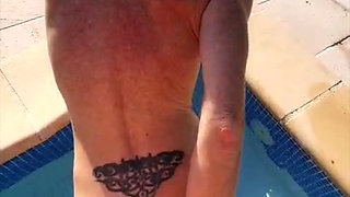 French Poolside Fantasy
