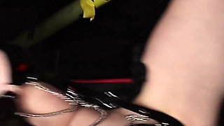 Sub Slut - Double Dom Sex Swing Fuck