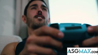 DISRUPTIVE FILMS - Miles Fallon PISSES On Bully Stepbrother Before Kinky Ass Fuck!: Gay Porn