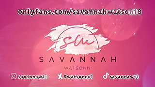 I Gave My Bro-in-law a Place to Stay Because He Wanted to Ride His Big Cock - Savannah Watson