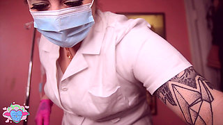 Femdom Nurse Makes You Her Bitch