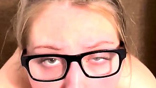 Magdalenas ride in the bathroom Anal Blonde Blowjob Cumshot