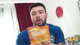 Fake Hostel featuring Stacy Cruz's milf movie