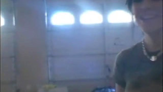 Slutty teens smoking a cigarettes in close up video