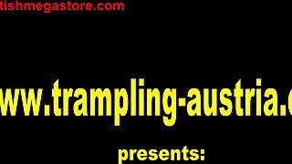 Trampling Doms Ignite Amateur Blonde Fetish Heat