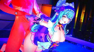 Genshin Impact - Mizuki Naughty Ntr Sex Scenes - 3D Hentai Animations