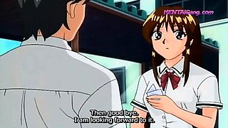 Submissive MILF Cum in Public as Her Doms Fill Her Holes With Toys