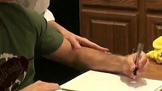 Big Tit Cougar Stepmom Wants to Play