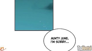 Hot Step Mom Teaches Secret Class Part 4 - MILF Anime Hentai