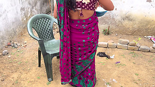 Indian mausi visiting house for weekend and fuck in house step son