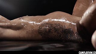 INSANE with much cum and wild frictions