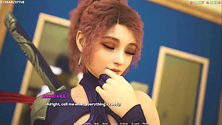 Shadows of Desire by Shamandev - College Cosplay Event, Classroom Masturbation 61