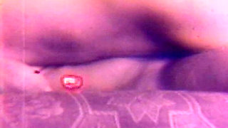 Vintage Slut Rides Dick and Gets Sprayed with Jizz