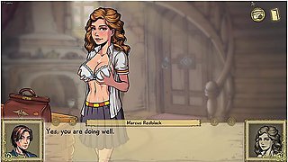 Hermione Granger New Hentai Sex Scenes In Innocent Witches Sex Game Part 1 [18+]