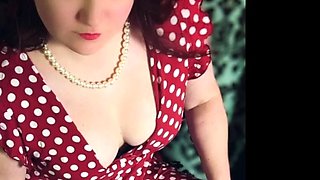 Amateur blondie solo anal masturbation