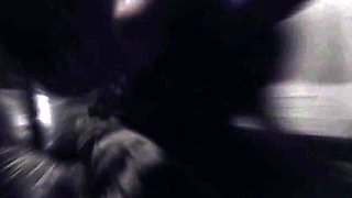 Hot Mexican Stripper Blows and Swallows Old Man Load