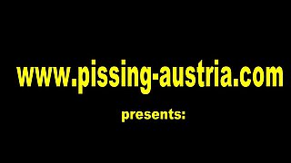 arab slave must drink pee