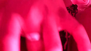 Naughty Brunette Masturbating at Home