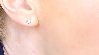 Outdoor Facial and Oral Cum