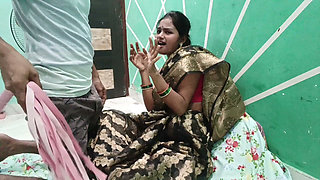 Indian College Girl Seduces Teacher After Homework Scolding, Real Homemade