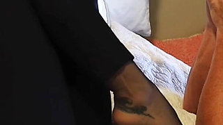 Worshiping Smelly Goddess Nylons!