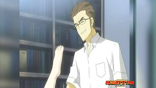 Hentai pros - this school features wild threesomes with busty teachers and students