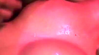 Busty Brunette MILF Fingered Hard Till Dripping Wet Orgasm