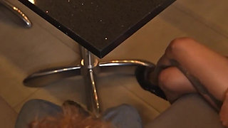 Fucking in a Public Coffee Shop with a Blind Date