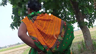 Desi Bhabhi Fucked in the Jungle by Her Brother-in-law