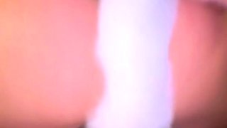 Noa Honey Sexy Tits Bounce Riding Cock And Gets CIM