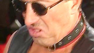 Fetish Anal Action With Masked German Whores