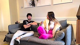 Olivia Ryder Blonde Blowjob Brunette Car Handjob