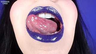 Addicted to My Beauty - Cigar and Blue Lipstick